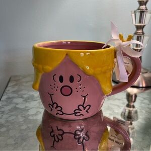 NWT Little Miss Princess by Magenta mug Mr. Men Sanrio